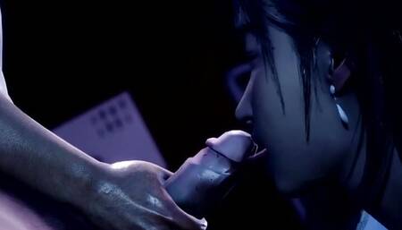 final fantasy tifa lockhart with man scene pov by Monarchnsfw (animation with sound) 3D Hentai Porn SFM