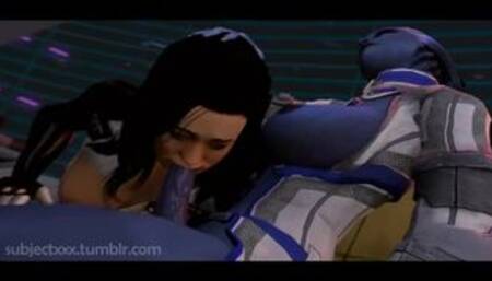 Liara's Office - Futa [subjectxxx]