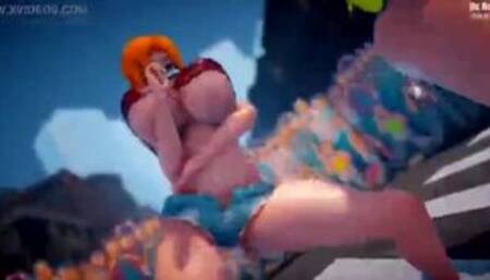 Hentai twerk