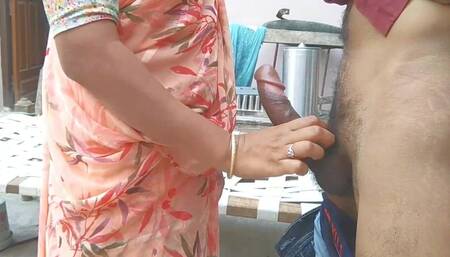 Soniya Maid's Dirty Pussy Fucked Hard with Gaaliyan by Boss After Deep Blowjob
