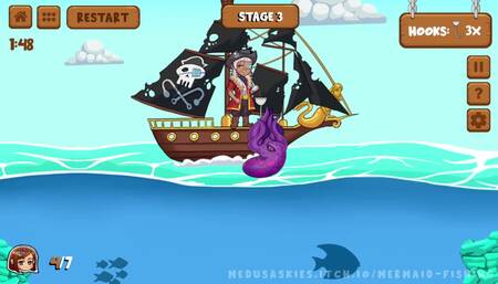 MERMAID FISHING - LEVEL 1-3