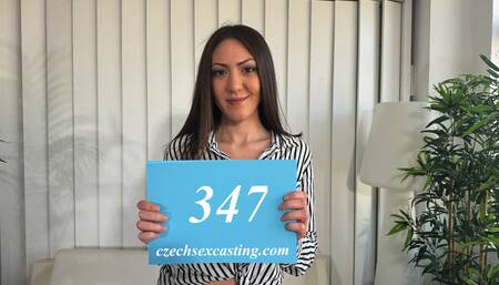 Super sexy Italian babe spreads her wet pussy