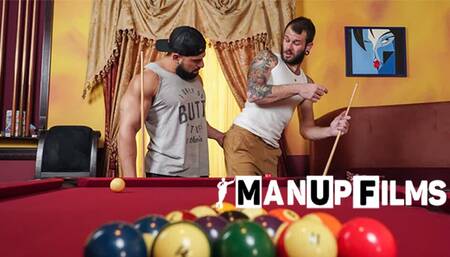 Let the Games Begin! Damien Stone and Johnny Hill for ManUpFilms