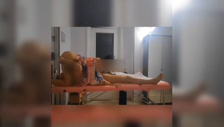 I relax you with a massage... from the Happy ending