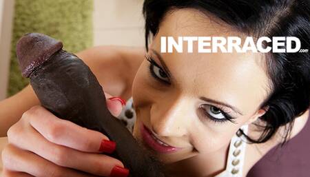 Aliz gets Cock Slapped and Fucked by BBC at Interraced