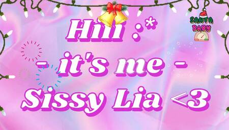 Sissy_LiaXXX - Santa Claus Checks The 2023 NaughtyList Of This Cam Cunt - Dildo, Plug & Fucking Machine Are In Use - XXX-Mas Special