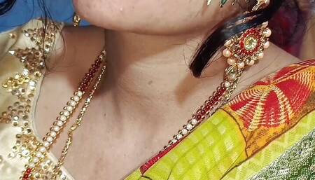 Desi bhabhi ki nathuniya utaar kar chodi shadi wale din
