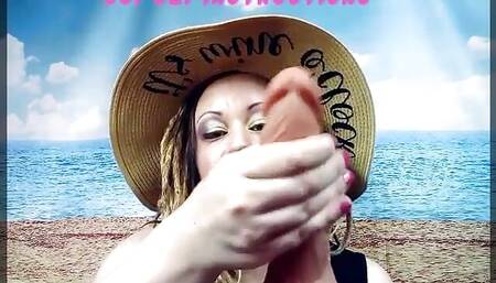 JOI CEI instructions Camp Sissy Boi version