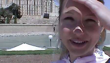 Vanessa the Mature Blonde with Sexy Curves