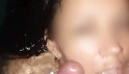 Threesome in the water with two guys - Part 2