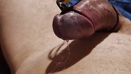 My first hands-free ejaculation