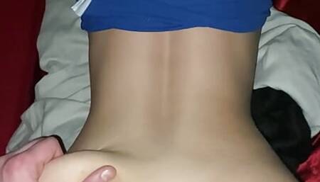 Cheating girlfriend revenge fucked after party send video to boyfriend