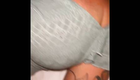 fucking my tight pussy after a night out