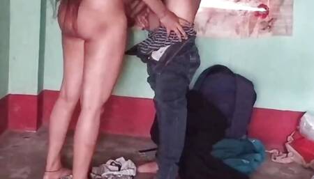 Indian hot girlfriend viral MMS  video
