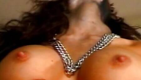 Perfect body slut in mask gone wild