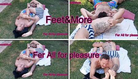 Tickle Figth-above view version