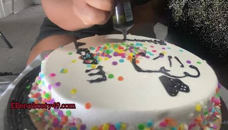 Enjoy Your Fart Cake Baby