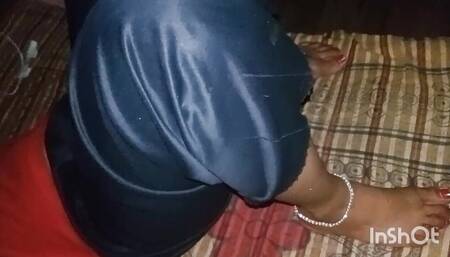 Horny Indian Girl Fucked by BF in Hindi Mouning