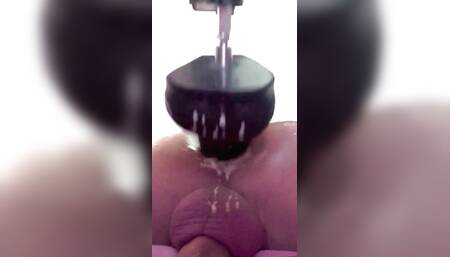 Sex Machine makes my ass creamy