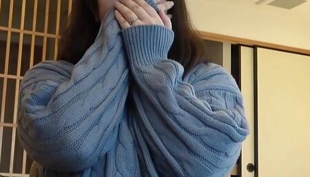 Perfectly voluptuous Japanese hotwife caught having sex by husband