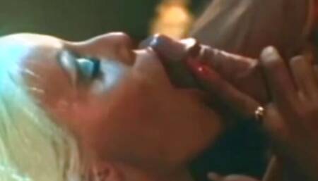Clasic Blonde Is On Fire With Passion