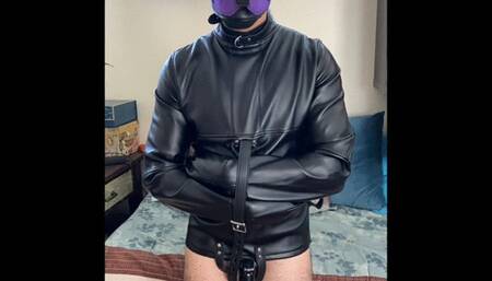 SD Scarlett Kage and Puppy Play FULL video - sensual domination, puppy play, pet play, masks, strap on, leather, straightjacket, femdom, male submission, bdsm MP4