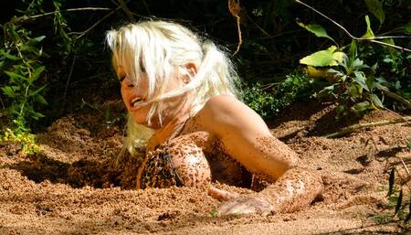 Summer the Jungle Girl Chased into Hollywood Quicksand