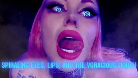 Spiraling Eyes, Lips, and the Voracious Mouth - Total Surrender to My Gaze WMV
