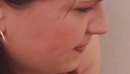 A Blowjob Then a Spanking Too!