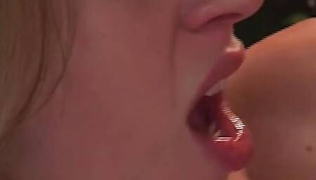 A Skinny Blonde Sex Bomb Loves Getting Boinked on the Bed by a Hung Stud