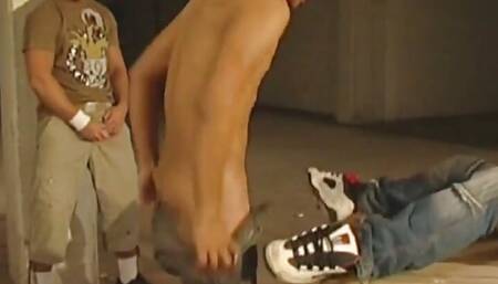 Blond German Skater Twinks Fuck Asian Bottom
