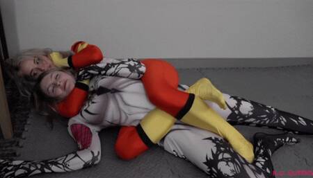 Spider Squabble: Spider-Woman vs Gwenom