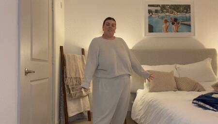 Tight squeeze into extra small jeans!