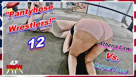 Pantyhose Wrestlers! 12
