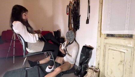 Extremely dirty adidas domination