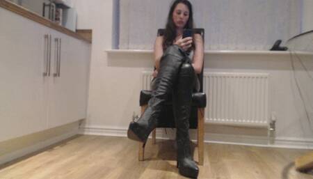 men are footstools (MOV)