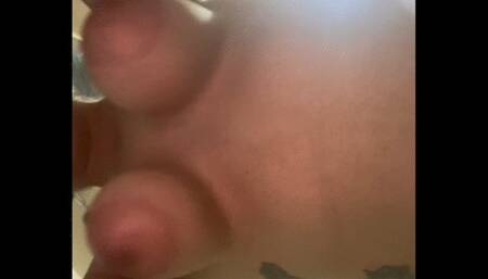 Boob breast bouncing big nipples Milf big tits