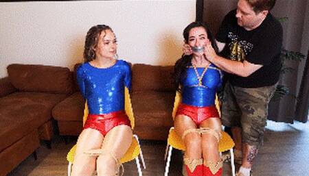 Ama Rio is an Ultragirl captured and only the new Ultragirl Blake LaVista can rescue her!