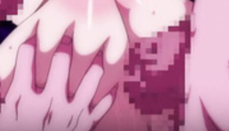 Pandra the Animation Ep 02 - Mass Bukkake