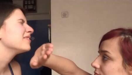 VICTIM OF SLAPS-FULL VIDEO