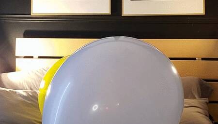 Popping my loons after humping