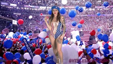 Burping at the Boring DNC