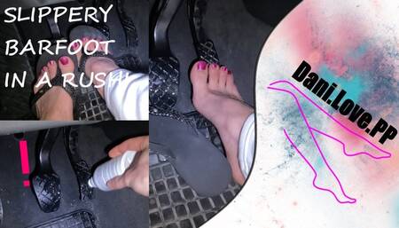 Lotion on the pedals! | pedal pumping [FANTASY] [SUBTITLES]