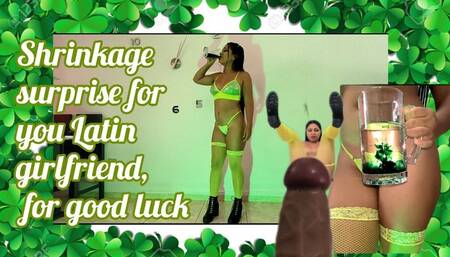 shrink surprise for my big man on st patricks day