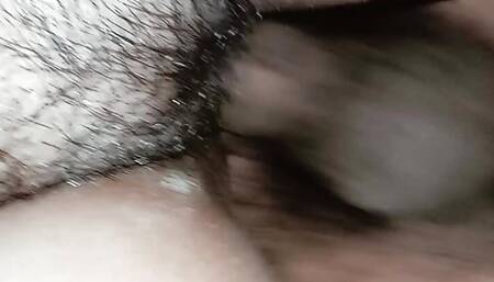 Boyfriend enjoyed full with his girlfriend