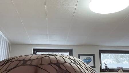 Fat me showing my fat ass