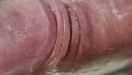 Milking Machine Session.09 - Uncut Hairy Tradie Visitor with Big Balls