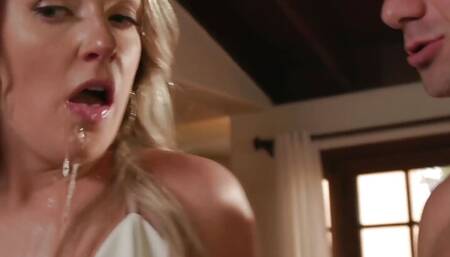 Kate Enjoys His Rules Of Anal