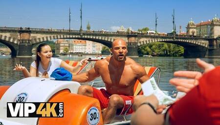 Watch promiscuous Sofia Lee's action