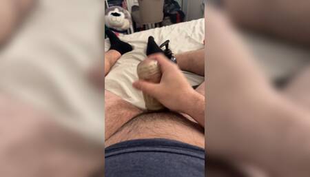 Prepping Myself to Play with My Toy